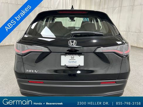 Used 2025 Honda HR-V LX image 8