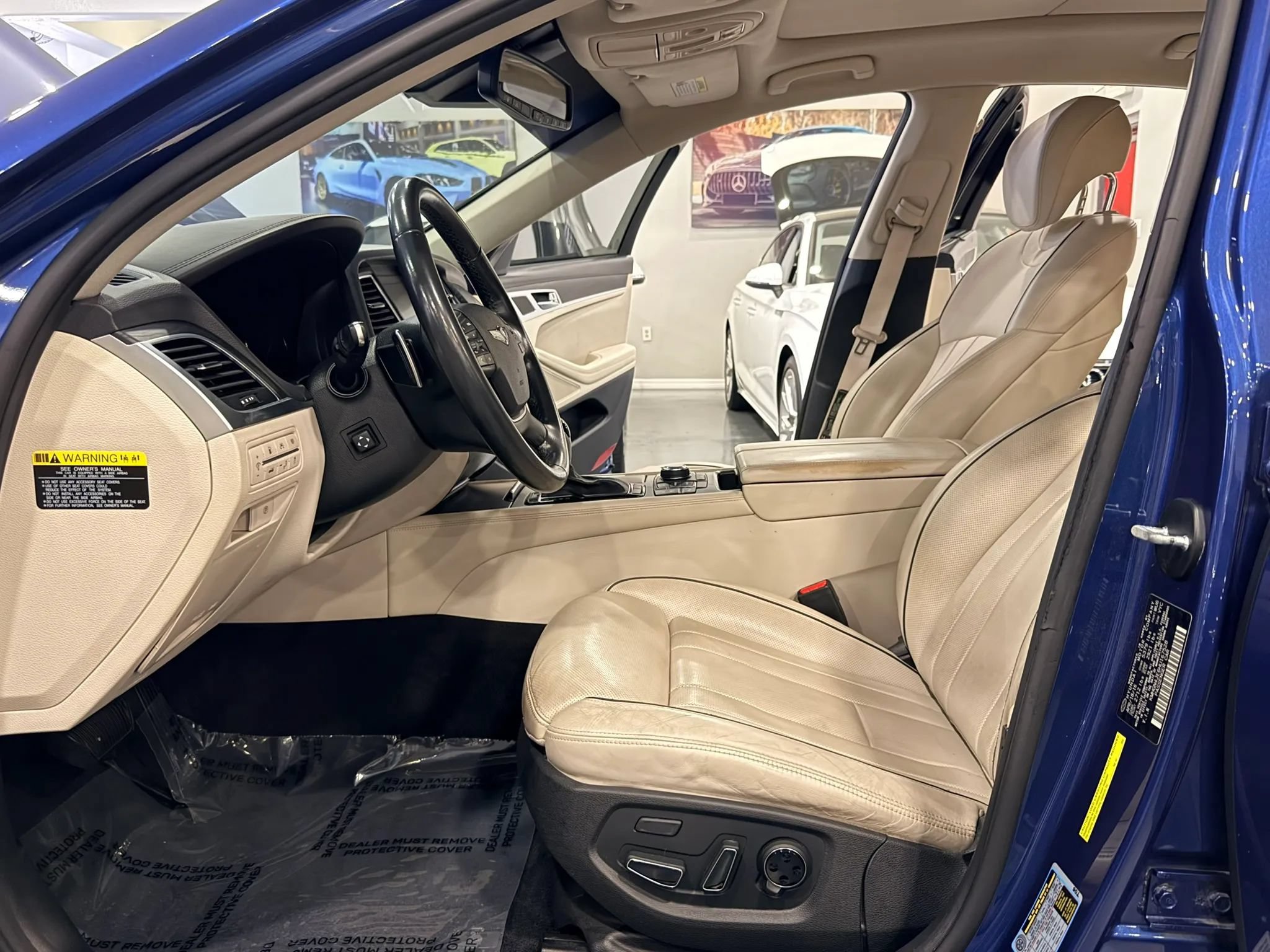 Used 2017 Genesis G80 3.8 w/ Option Group 03 RWD image 11