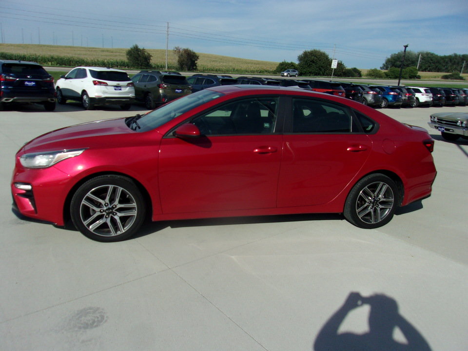 Used 2019 Kia Forte S w/ S Premium Package FWD image 7