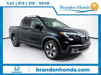 Used 2018 Honda Ridgeline RTL-E