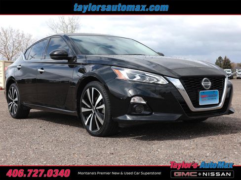 Used 2021 Nissan Altima 2.5 Platinum AWD/4WD image 2