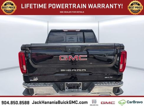 Used 2020 GMC Sierra 1500 SLT w/ SLT Premium Plus Package AWD/4WD image 4