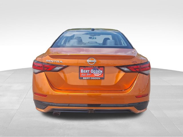 Certified 2024 Nissan Sentra SR FWD image 7
