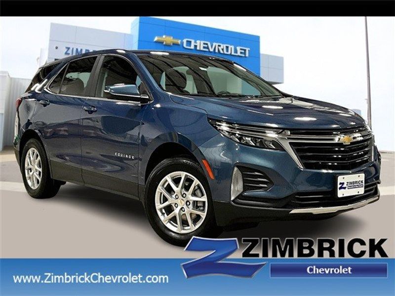 Certified 2024 Chevrolet Equinox LT image 1