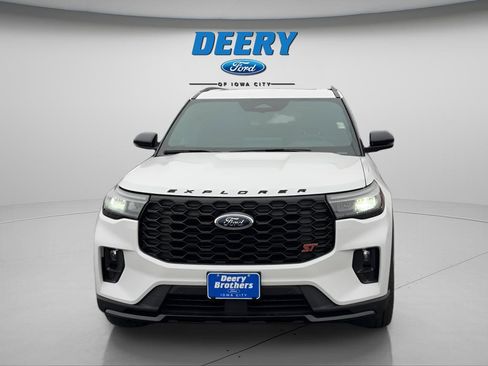 New 2026 Ford Explorer ST w/ Sun And Sound Package AWD/4WD image 2