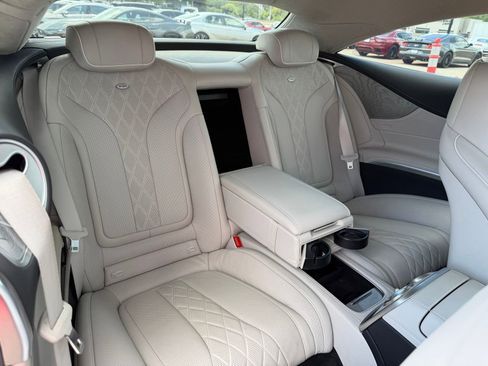 Used 2016 Mercedes-Benz S 550 4MATIC Coupe image 23