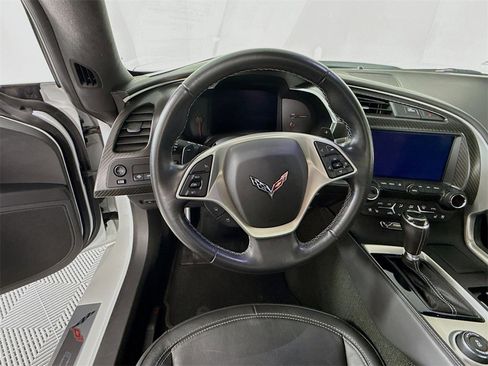 Used 2015 Chevrolet Corvette Stingray Convertible w/ 3LT Preferred Equipment Group image 12
