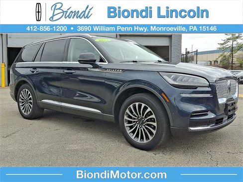Certified 2023 Lincoln Aviator Reserve w/ Equipment Group 201A image 1