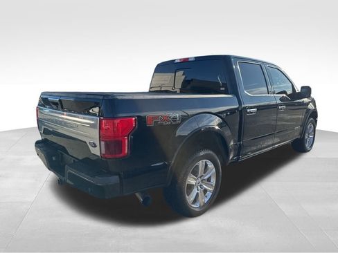 Used 2018 Ford F150 Platinum w/ Equipment Group 701A Luxury image 6