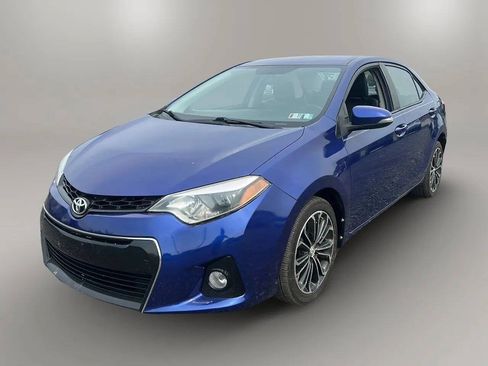 Used 2015 Toyota Corolla S FWD image 3