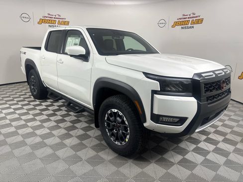 New 2026 Nissan Frontier PRO-4X w/ Pro Premium Package image 8