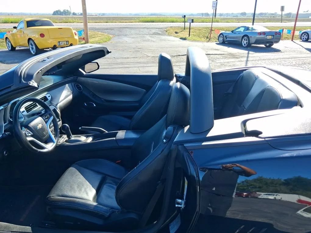 Used 2012 Chevrolet Camaro LT w/ RS Package RWD image 48