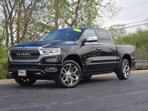 Used 2022 RAM 1500 Limited AWD/4WD image 1