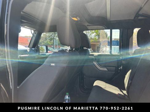 Used 2017 Jeep Wrangler Unlimited Sport w/ Quick Order Package 24S AWD/4WD image 4