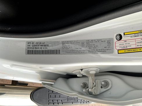 Used 2022 RAM 1500 Lone Star RWD image 20