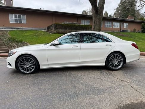 Used 2015 Mercedes-Benz S 550 Sedan image 8