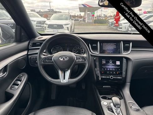 Certified 2022 INFINITI QX50 Luxe w/ Appearance Package image 13