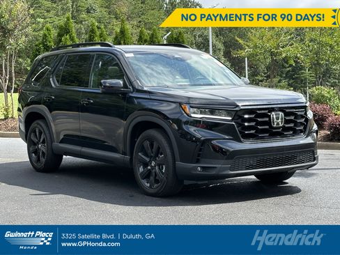 Used 2025 Honda Pilot Black Edition image 1