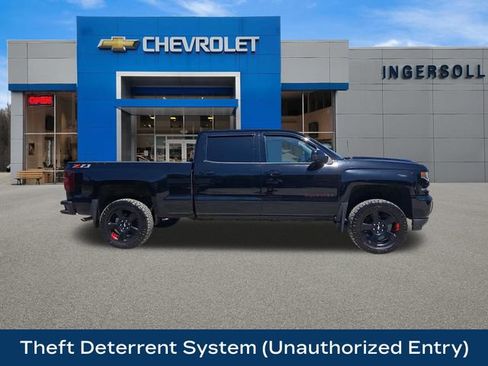Used 2018 Chevrolet Silverado 1500 LTZ Z71 w/ Redline Edition AWD/4WD image 26