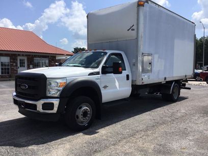 Used 2013 Ford F550 2WD Regular Cab Super Duty w/ PWR Equipment Group