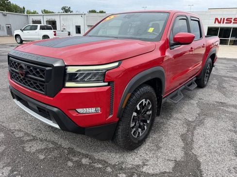 Used 2023 Nissan Frontier Pro-X w/ Technology Package RWD image 1