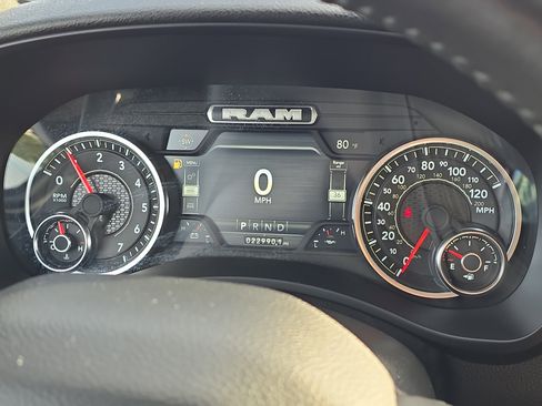 Used 2024 RAM 2500 Big Horn w/ Night Edition image 16