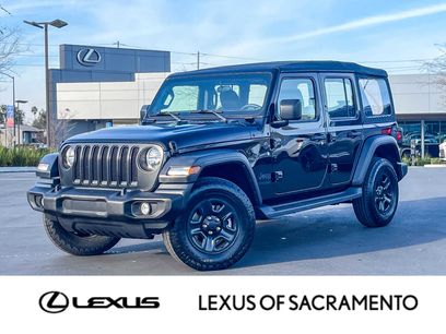 Used 2022 Jeep Wrangler Unlimited Sport