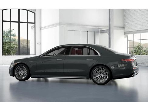 New 2026 Mercedes-Benz S 580 4MATIC Sedan image 31
