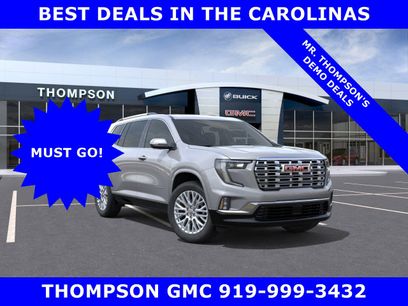 New 2025 GMC Acadia Denali