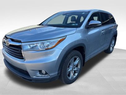 Used 2016 Toyota Highlander Limited w/ Driver Technology Package