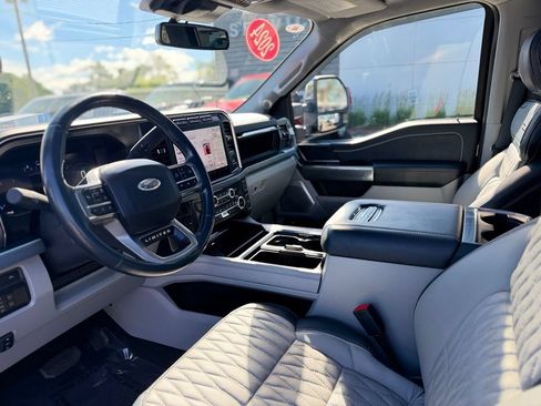 Used 2024 Ford F450 Limited w/ FX4 Off-Road Package AWD/4WD image 14