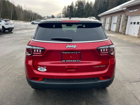 New 2026 Jeep Compass Limited image 6