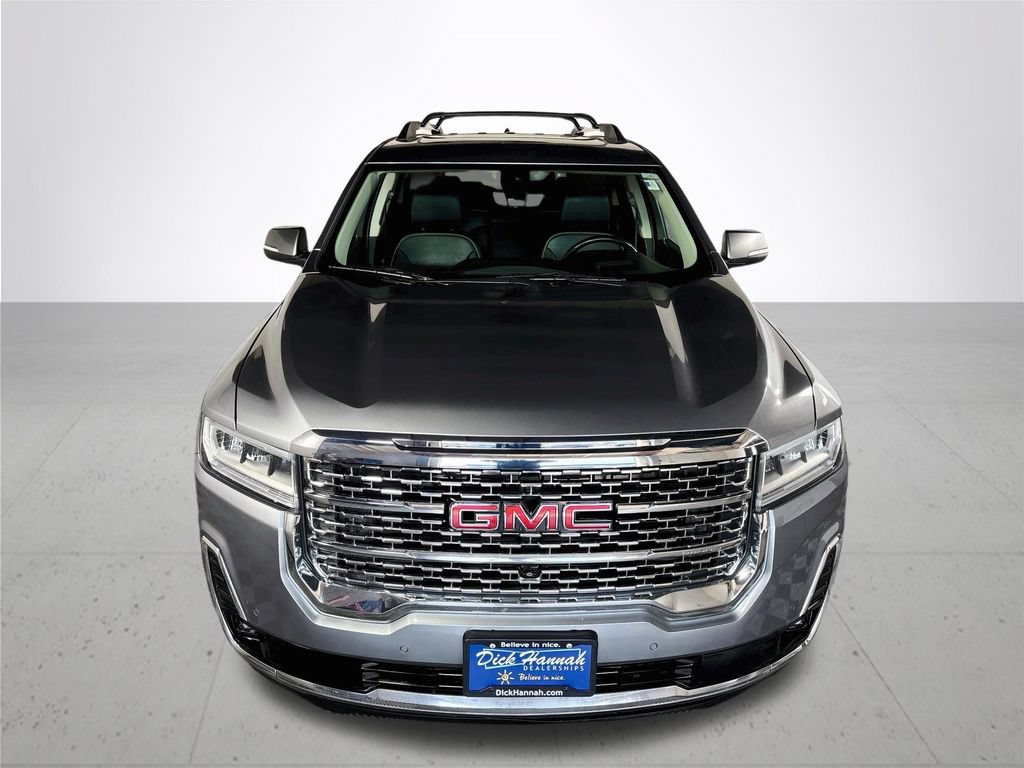 Used 2021 GMC Acadia Denali w/ Denali Ultimate Package AWD/4WD image 3