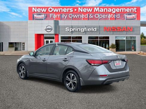Used 2023 Nissan Sentra SV w/ All-Weather Package FWD image 6