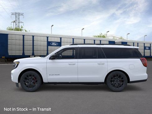 New 2025 Ford Expedition Max Platinum w/ Stealth Performance Package image 3