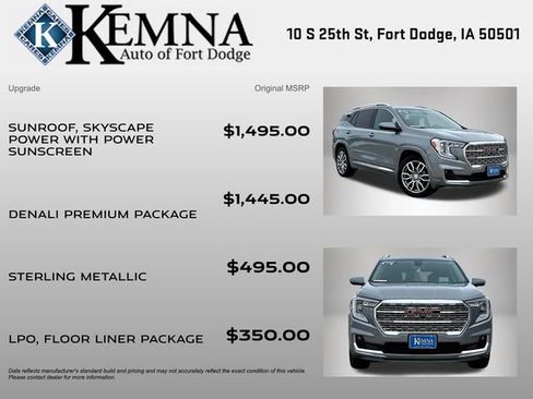 Used 2024 GMC Terrain Denali w/ Denali Premium Package image 4