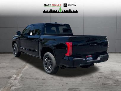 New 2026 Toyota Tundra Platinum