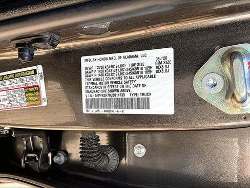 Used 2020 Honda Ridgeline RTL-E image 34