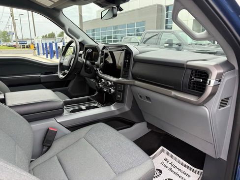 Used 2025 Ford F150 XLT w/ Equipment Group 302A MID AWD/4WD image 13
