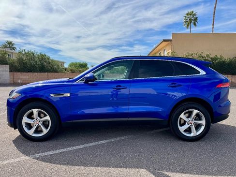 Used 2020 Jaguar F-PACE Premium image 4