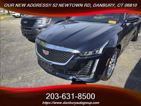 Used 2021 Cadillac CT5 Premium Luxury RWD image 1