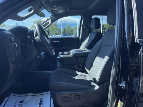 Used 2023 Chevrolet Silverado 1500 Custom w/ LPO, Dark Essentials Package image 19