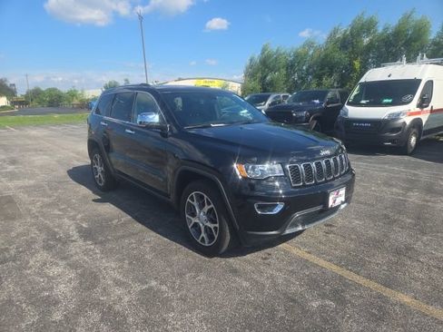 Used 2020 Jeep Grand Cherokee Limited w/ Luxury Group II AWD/4WD image 2