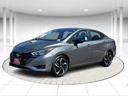 Used 2024 Nissan Versa SR w/ Trunk Package FWD image 1