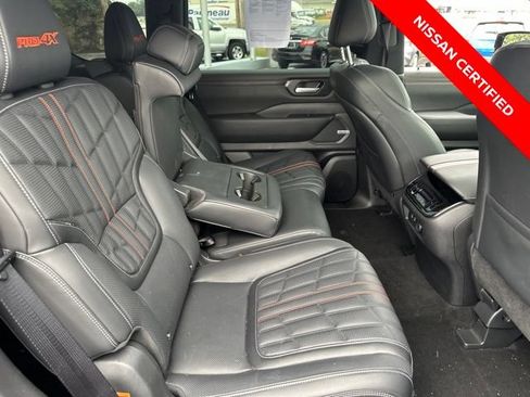 Certified 2025 Nissan Armada PRO-4X w/ Pro-4X Premium Package AWD/4WD image 12