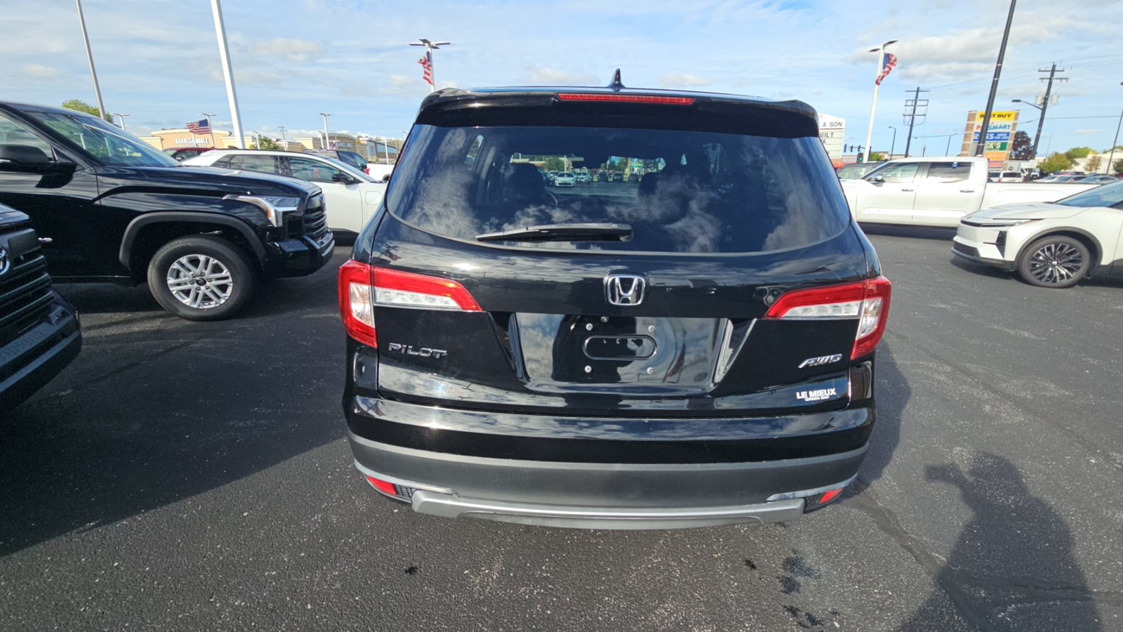Used 2020 Honda Pilot EX-L image 4