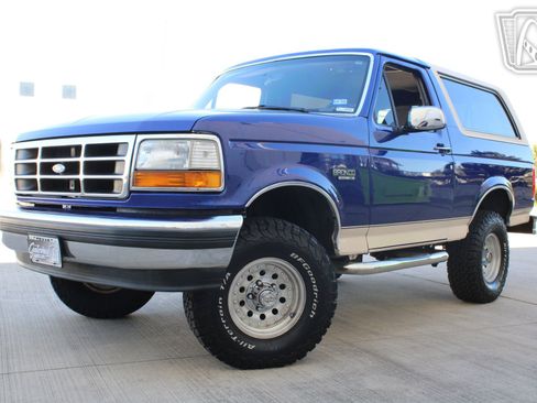 Used 1993 Ford Bronco Eddie Bauer image 27