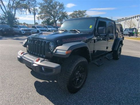 Used 2022 Jeep Gladiator Mojave w/ LED Lighting Group image 9