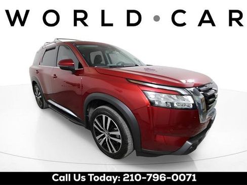 Certified 2023 Nissan Pathfinder Platinum w/ Lighting Package (N93) image 1