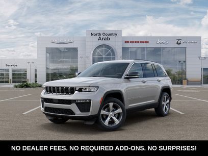 New 2026 Jeep Grand Cherokee Limited w/ Trailer Tow Package